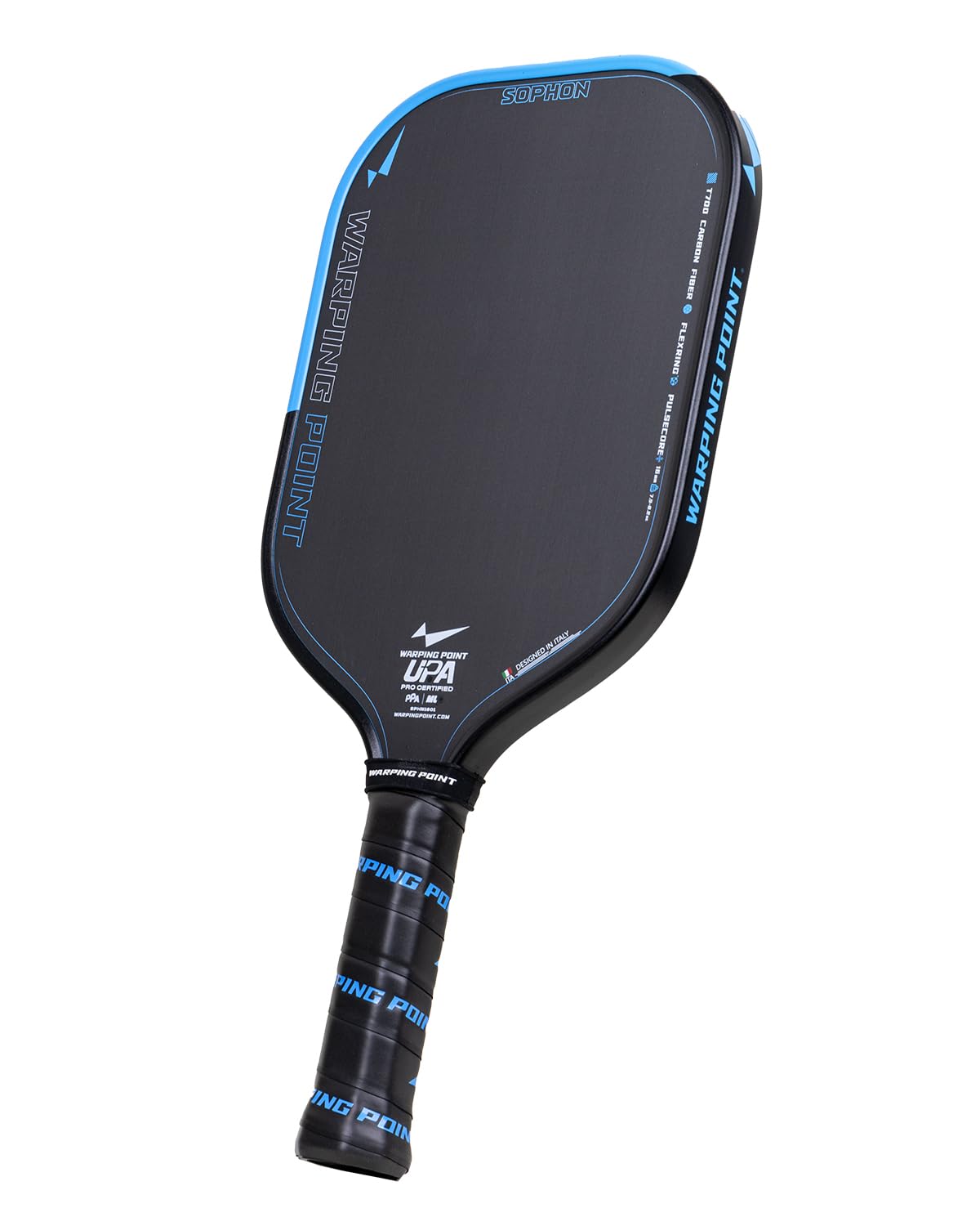 Sophon Pickleball Paddle, Tri-Response Foam Core Pickle Ball Racket with Carbon Fiber Aero Fusion Surface Designed for Controlled Power & Consistent Precision, UPA-A Approved