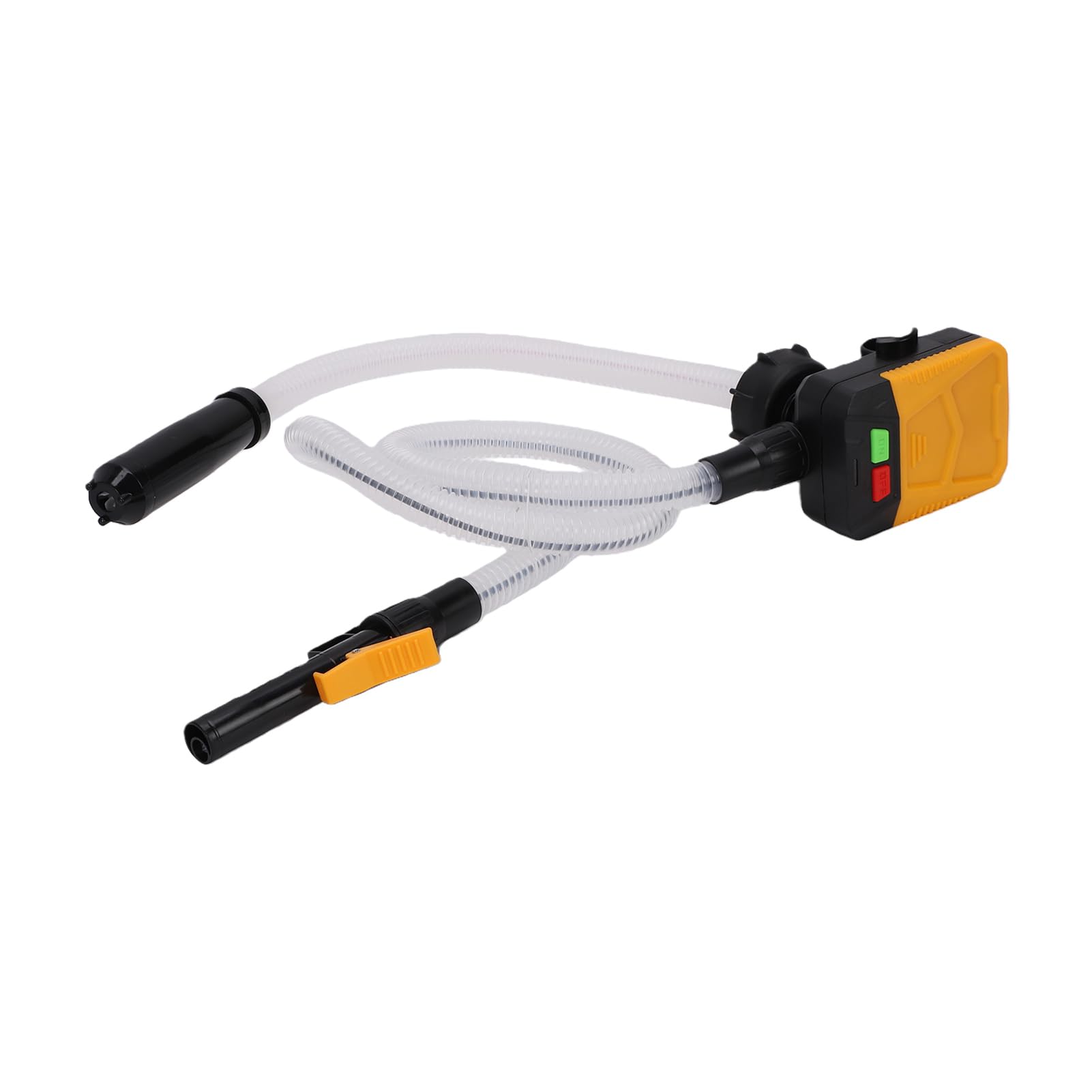 Pompa Elettrica per Trasferimento Olio con Sensore di Arresto | Pompa per estrazione fluidi, funzionamento silenzioso, con 4 batterie AA, per olio motore, cherosene, benzina