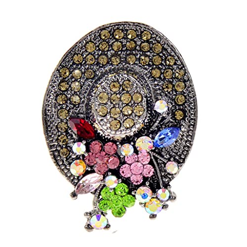 Broches en strass pour femmes : fixez et ajustez un décolleté plongeant