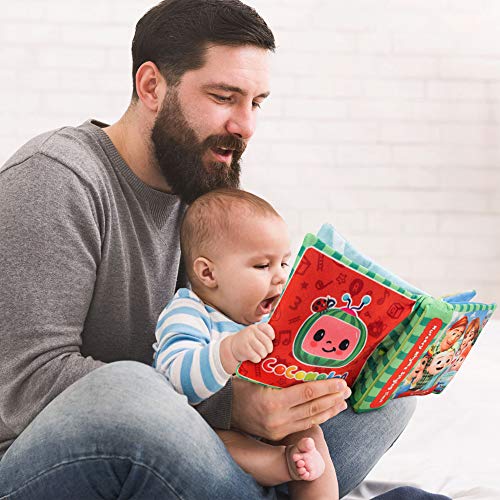 Cocomelon Nursery Rhyme Singing Time Plush Book, Featuring Tethered Jj Plush Character Toy, For Jj’s Daily Musical Adventures – Books For Babies And Young Children #TOP4