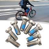 Photo Gallery yuangang 8 bulloni per corona per bici, viti a manovella in acciaio inossidabile, bulloni per manovella per bicicletta, compatibili con chiave t20, accessori per ciclismo, parti per bici Photo Gallery yuangang 8 bulloni per corona per bici, viti a manovella in acciaio inossidabile, bulloni per manovella per bicicletta, compatibili con chiave t20, accessori per ciclismo, parti per bici
