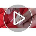 aZengear Repair Patches for Down Jackets - Waterproof, Pre-Cut, Self-Adhesive, Tear-Cold-Heat-Resistant Nylon Polyester Fabric to Fix Puffer Coats, Gear, Tents (11 Pieces, Red)