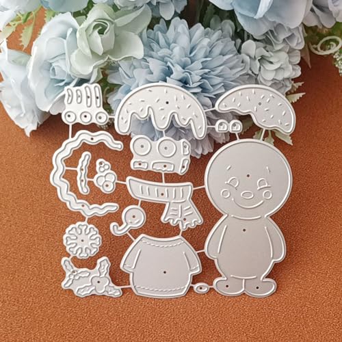 Qtools MCD-20231111 Gingerbread Man Die Cuts thumb #1
