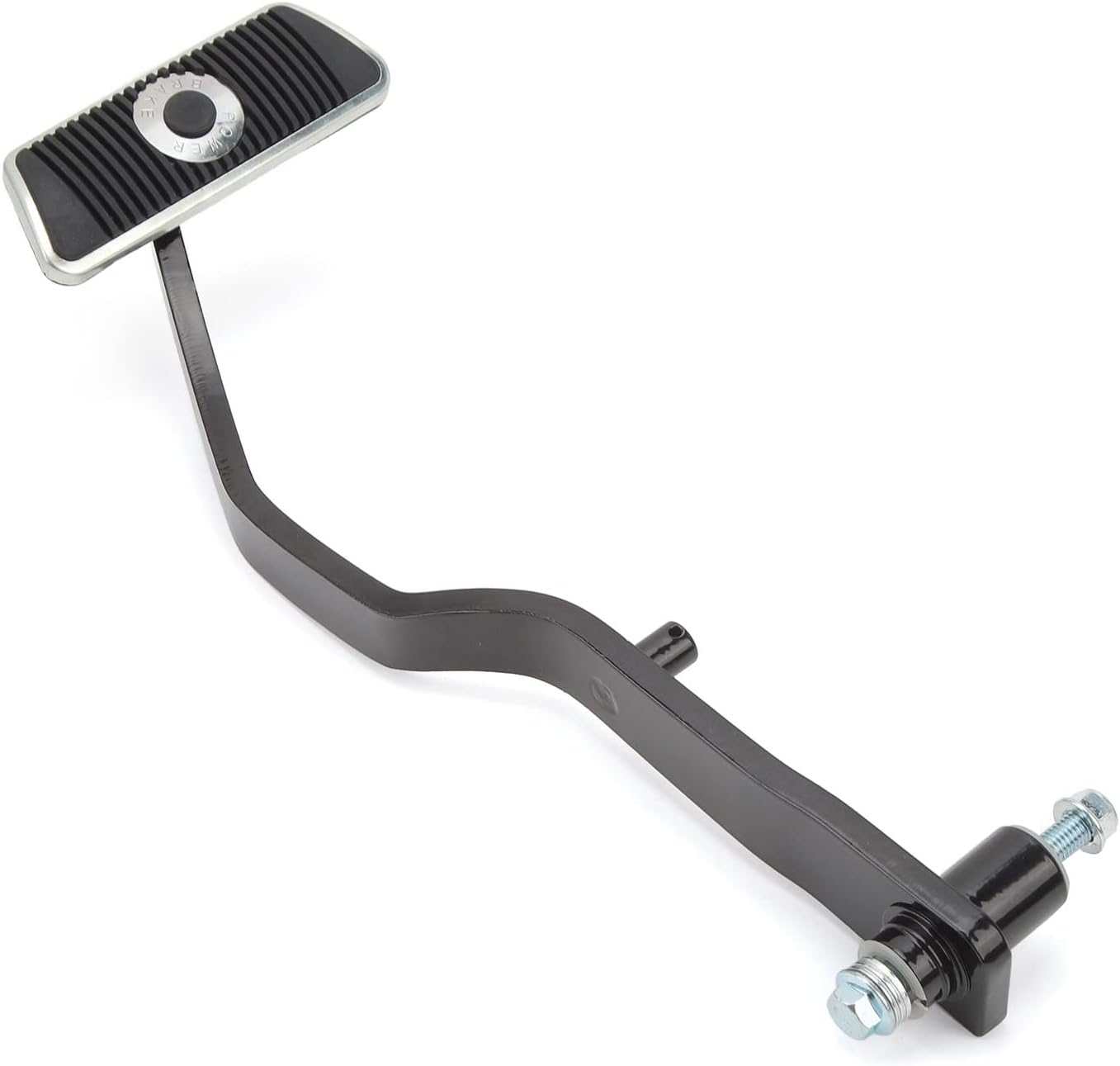 Automatic Power Brake Pedal Arm B10520 Powder Coating Black Replacement for 1967 to 1969 Made to Which Prototype The Pedal Power Brake 1967 for Automatic 1969