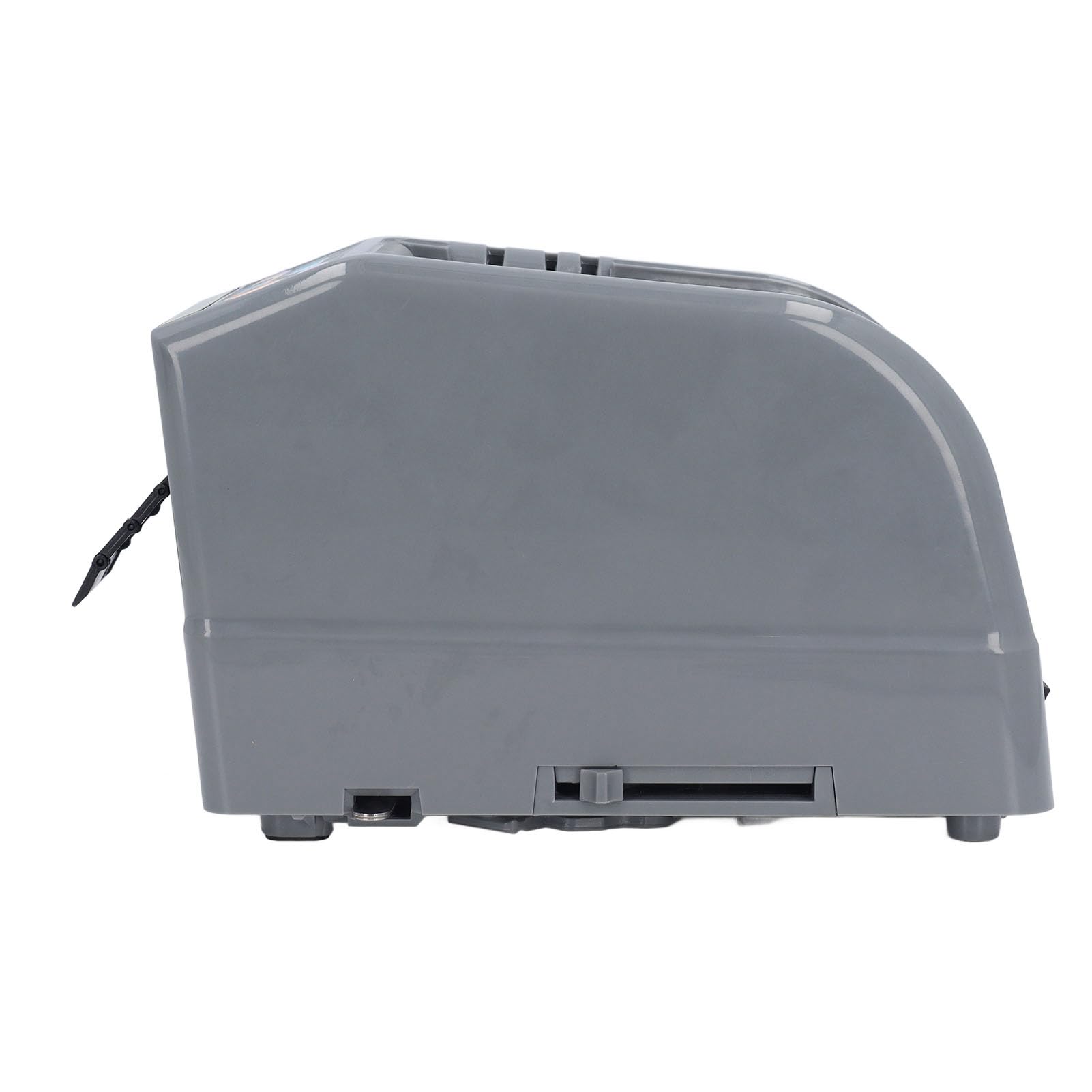 Cortador de Cinta Eléctrico Automático, Dispensador de Cinta para Cortar, 6 a 60mm de Ancho, 5 a 999mm de Largo, con Sensor de Parada, Dispensado Manual y Automático, (Enchufe europeo