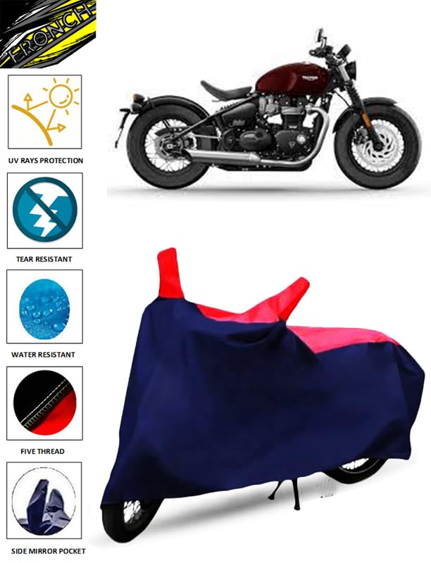 Image of Waterproof Bike Cover for Triumph Bonneville