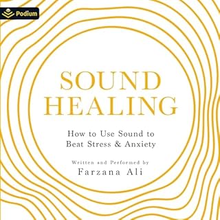 Sound Healing Audiolibro Por Farzana Ali arte de portada