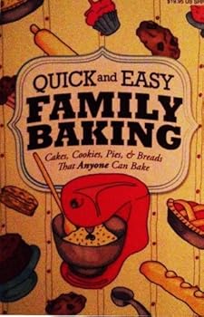 Paperback Quick & Easy Family Baking Recipes Book
