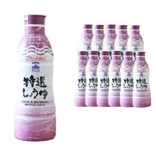 テンヨ 醤油 郷土の味 テンヨ 特選 しょうゆ 450ml×12本 武田食品