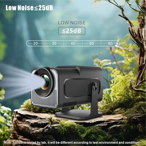 Image of BeamX Flame Smart Projector | Carry Bag Free on Regis. | Android 13 | T950S Processor | 2GB RAM 16GB Storage | 7000 Lumens | Ultra Short Throw | Auto Keystone | WiFi 6 & Bluetooth