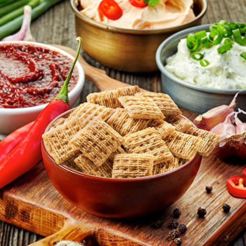 Triscuit Minis Original Whole Grain Wheat Crackers Made With Sea Salt, Vegan Crackers, 8 Ounce (Pack Of 6) #TOP4