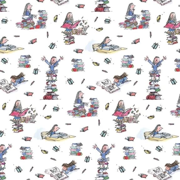 Museums & Galleries - Matilda Gift Wrap - 1 Folded Sheet of Wrapping Paper