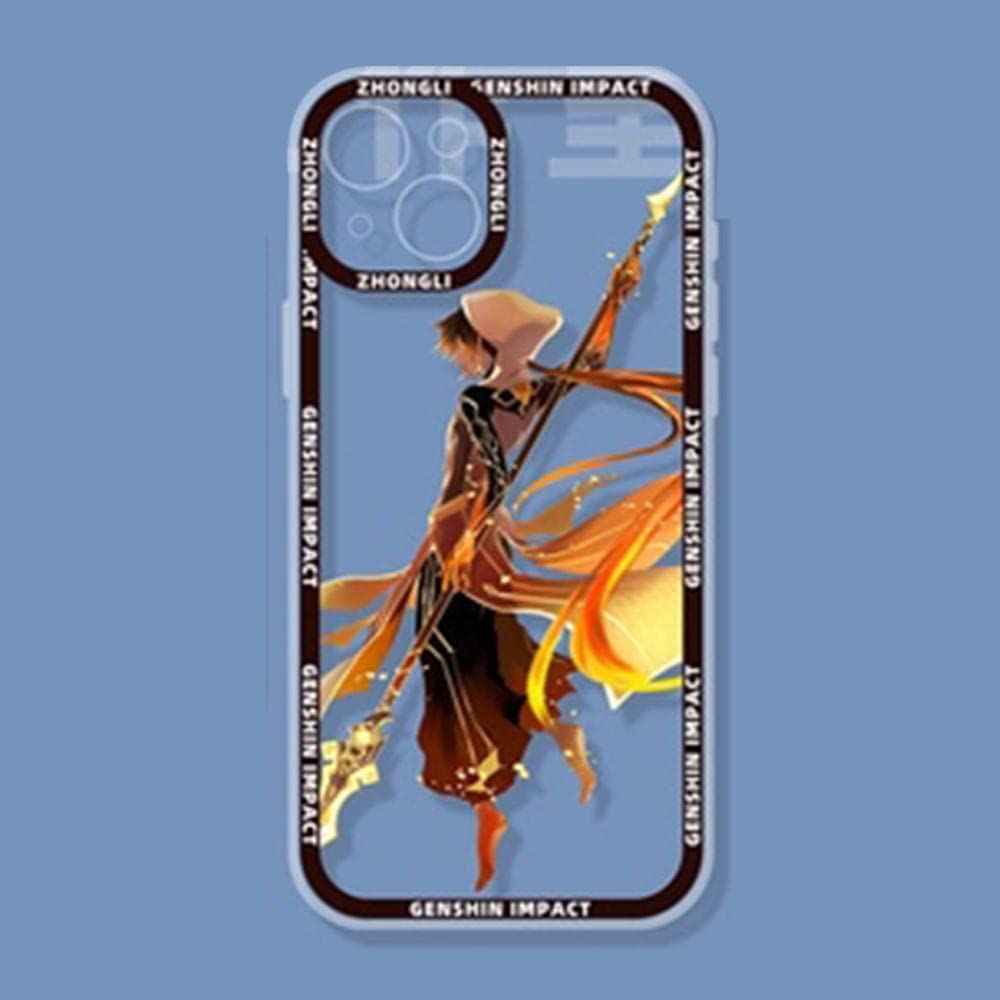 8.火の神かぐら専用ケース Amazon.co.jp: CHENGZI 原神 スマホケース iphone13ケース 原神 げん
