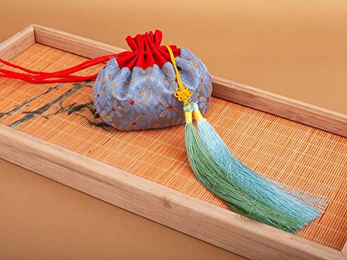 4 Bolsas Sachet Vacías con Cordón 10x13 cm miniatura 3