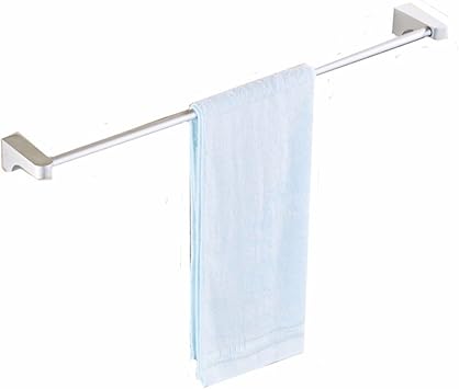 MmDLai Toallero Aluminio Espacio De Baño Toalla Una Sola ...