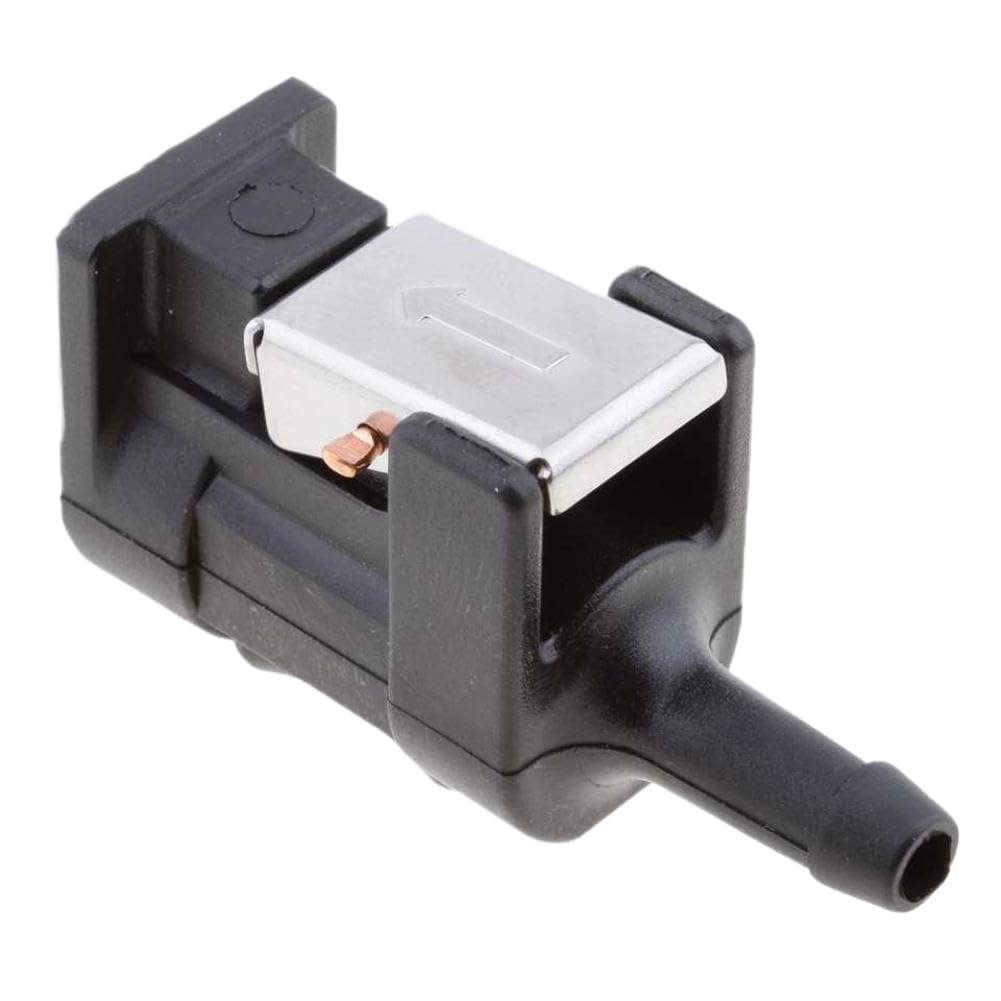 Giunto in plastica per connettore linea carburante compatibile con motore fuoribordo