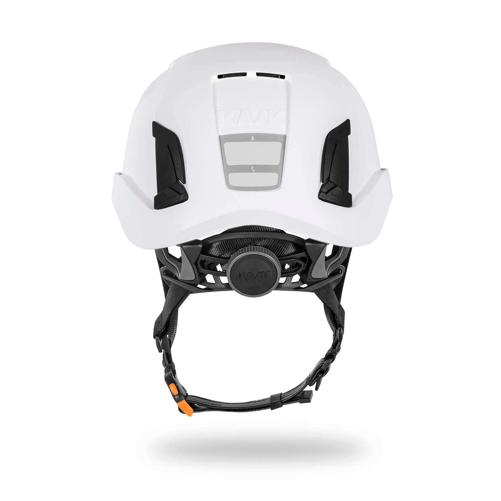 KASK Zenith X Air Casque de protection, casque de chantier, casque d'escalade, casque de travail, molette de taille 52-63 cm, système de ventilation, couleur : bleu