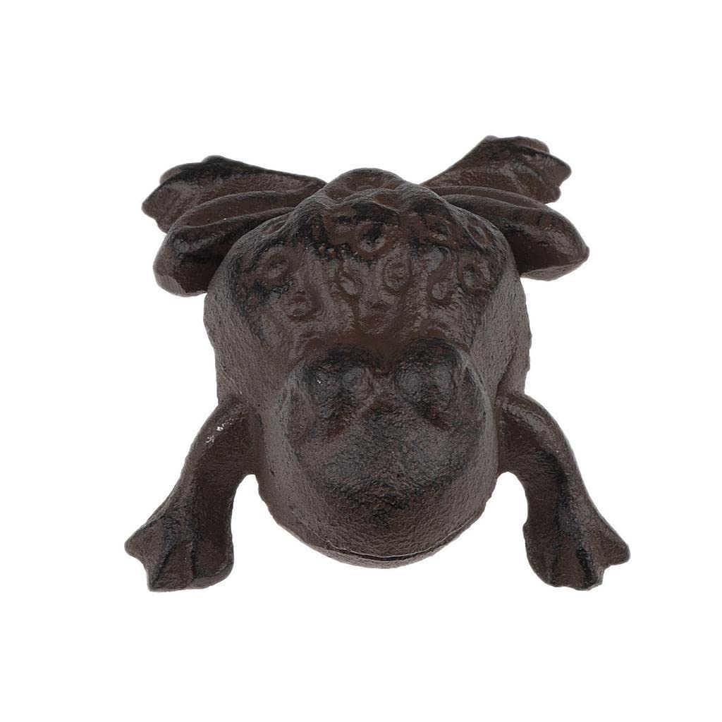 MYADDICTION Elegant Retro Indoor Key Box Case Cast Iron Handicrafts Key Storage Frog-picture-19