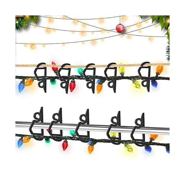 Yotako christmas light clips - image 4