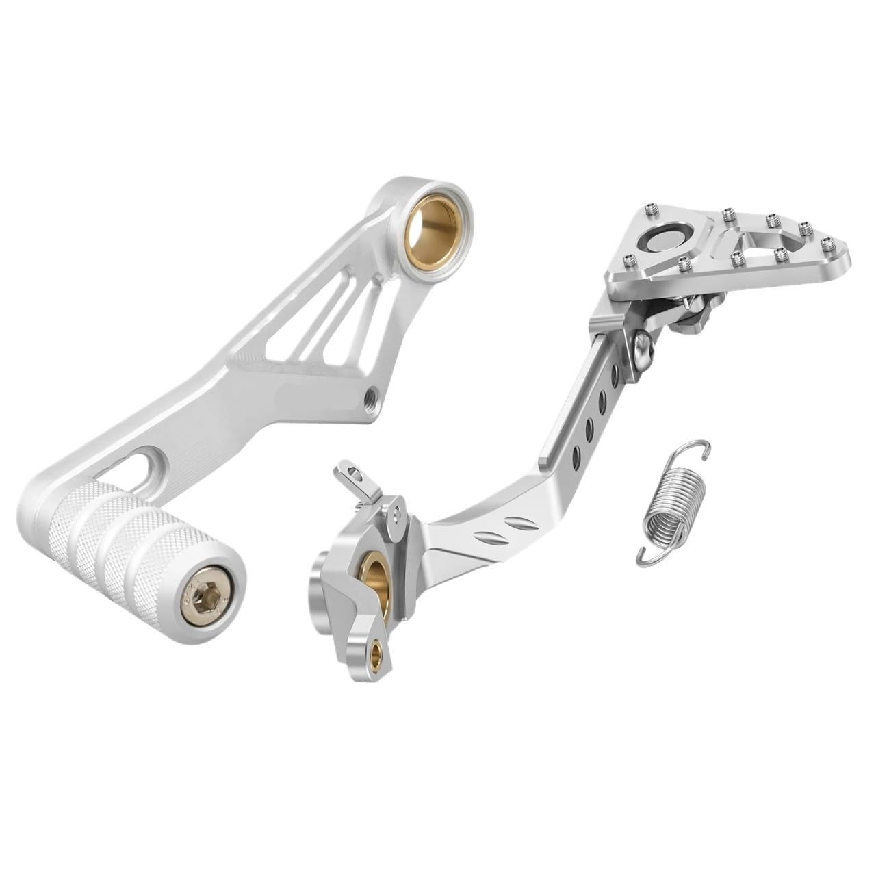 Gconla A-Sl Motorcycle Gear Shifter Lever For R1200gs R1250gs Motorcycle Footpegs Footrests Foot Brake Lever Gear Shift For R 1200Gs 2013-2018 For 2019-2022 2023