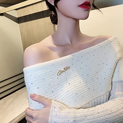 Queen Crown Brooch Pins for Women Girls Party Fashion Feminist Rhinestone Crystal Lapel Pin Accessories4