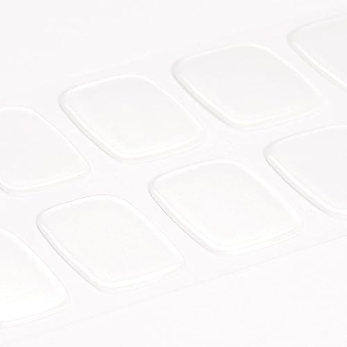 Miniatura 3 de DANNI & TONI Tiras de gel semicuradas para uñas de los pies, color blanco perla (serenidad perlescente), calcomanías de gel para uñas de los pies,