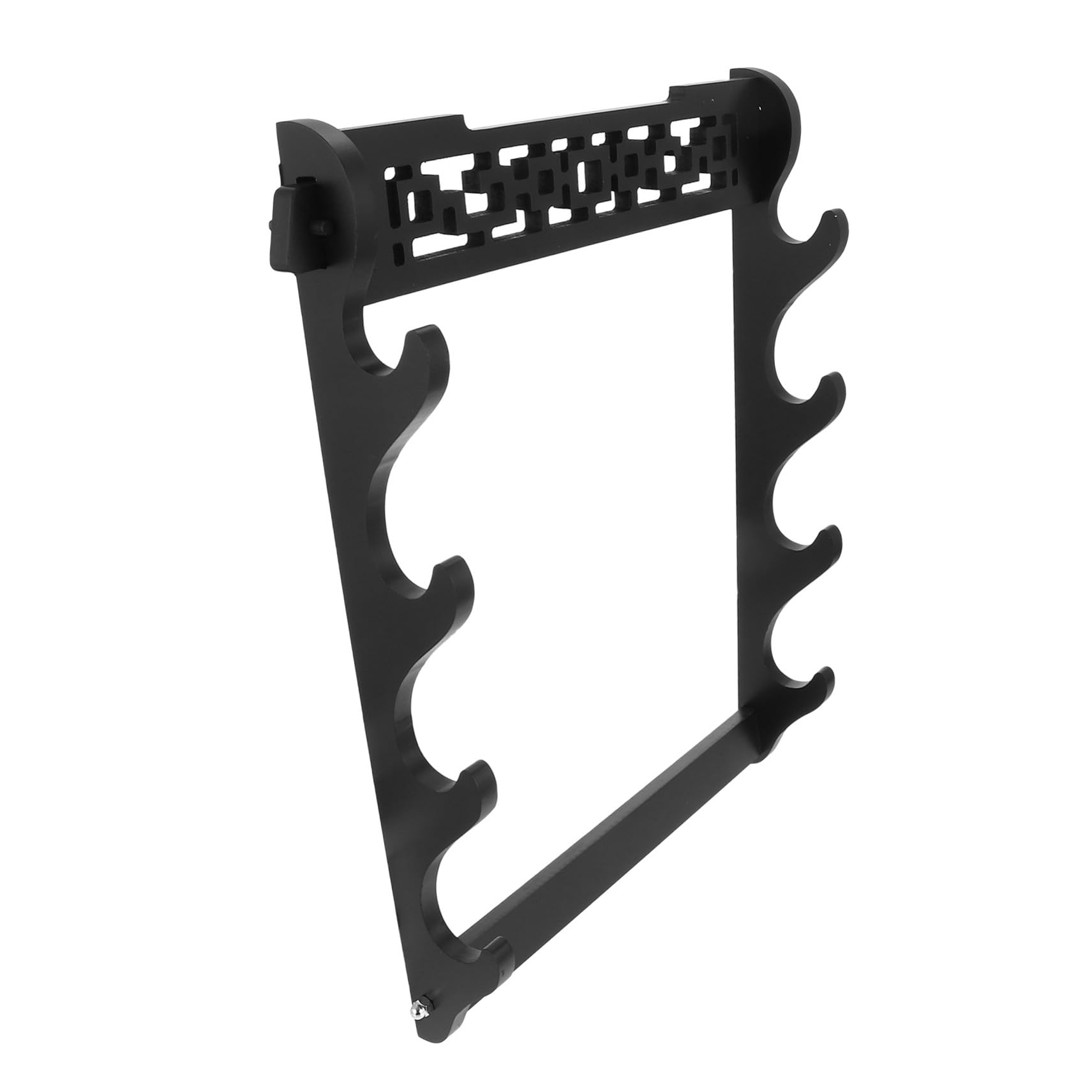 Rack de rangement pratique BESTonZON avec support mural multi-couches