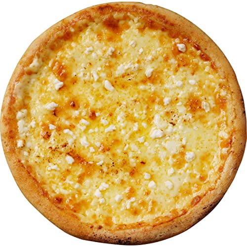 ピザ冷凍 / 牛のミルクを感じるクリーミーなピッツァ / さっぱりチーズ・ライ麦全粒粉ブレンド生地・直径役20cm