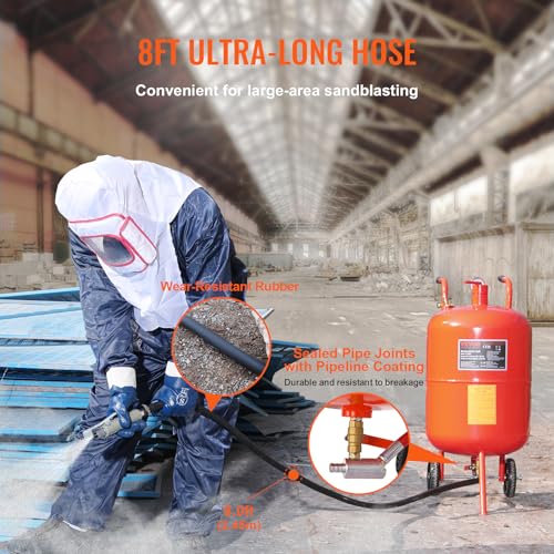 VEVOR 20 Gallon Sand Blaster