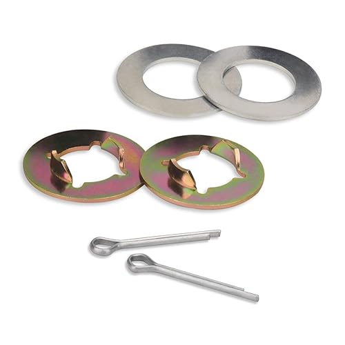 Miniatura 5 de Kit de reconstrucción de rodamientos de rueda de cortacésped 741-0990 741-0990B 714-0162 741-0516B 736-04228B 931-0484 731-0484A 931-0484A para MTD