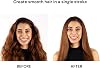 Cepillo alisador caliente para cabello, herramienta para un look suave y sin frizz, voltaje dual, tamaño estándar (Blush) 6