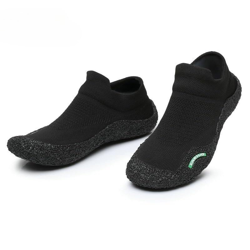 Minimalist Barefoot Sock Shoes for Women Men Zero Drop Multi-Purpose Walking Shoes Water Sock