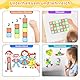 NAETANY Magnetische Bausteine 78 Teile Magnetbausteine Magnet Spielzeug Kinder Magnetspielzeug Magnet Bausteine für Kinder Jungen und Mädchen Montessori Spielzeug ab 3 4 5 6 7 8 Jahren