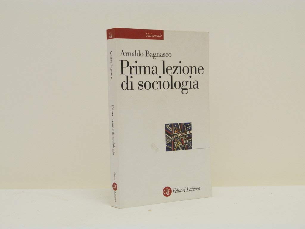 Prima Lezione Di Sociologia - 4