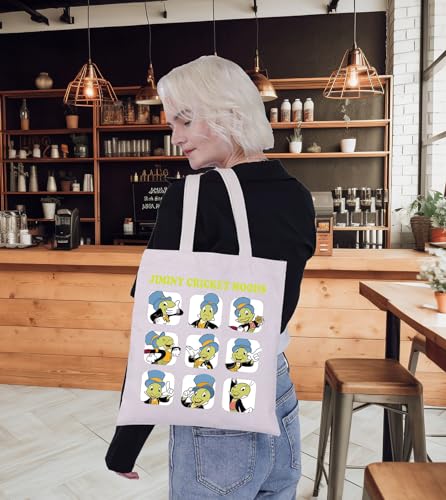 Bolsa tote de lona Jiminy Cricket miniatura 2