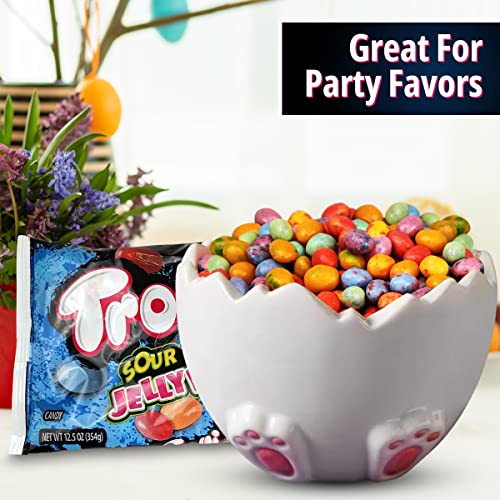 Trolli Sour Brite Jelly Beans – 3-Pack 12.5Oz Trolli Eggs – Delicious Sweet And Sour Jelly Beans With Jelly Inside – Jelly Beans Candy For Easter Basket, Holiday, Pinata, Stocking Fillers #TOP3