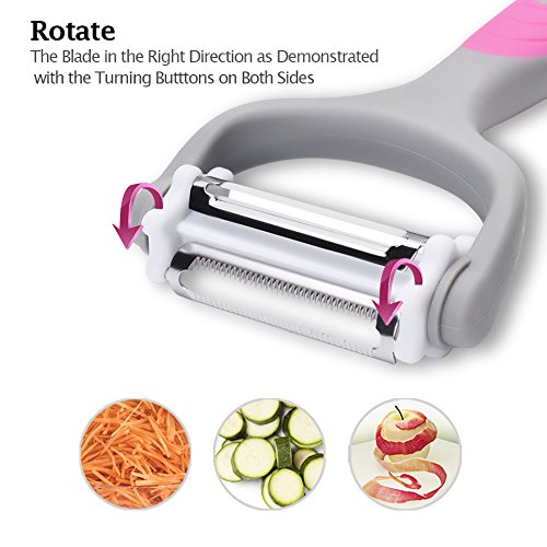 BravRain Utensili da cucina, set da 6 pezzi