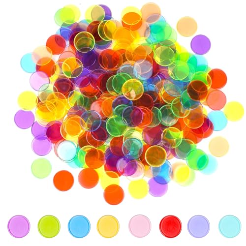 200 Pcs fichas bingo