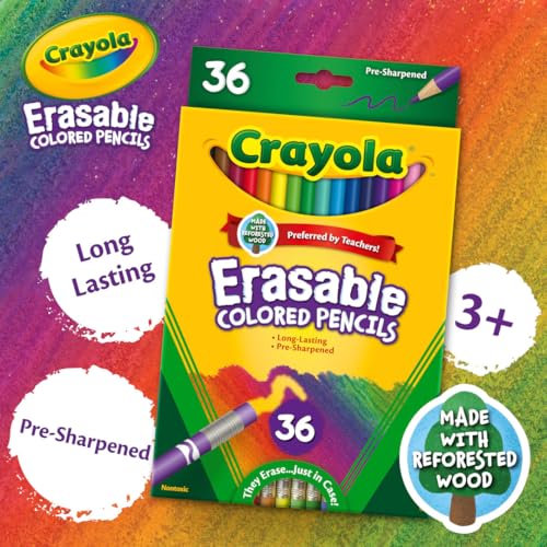 Crayola 36 Count Color Pencils