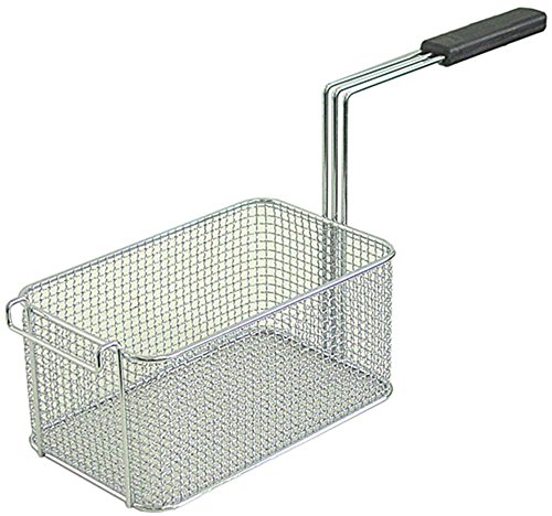 Olis 7221FR, 722FRE, 7101FR, 710FRE, 7121FR - Cesta para freidora (255 x 155 x 120 mm, L1 255 mm, acero), color cromado