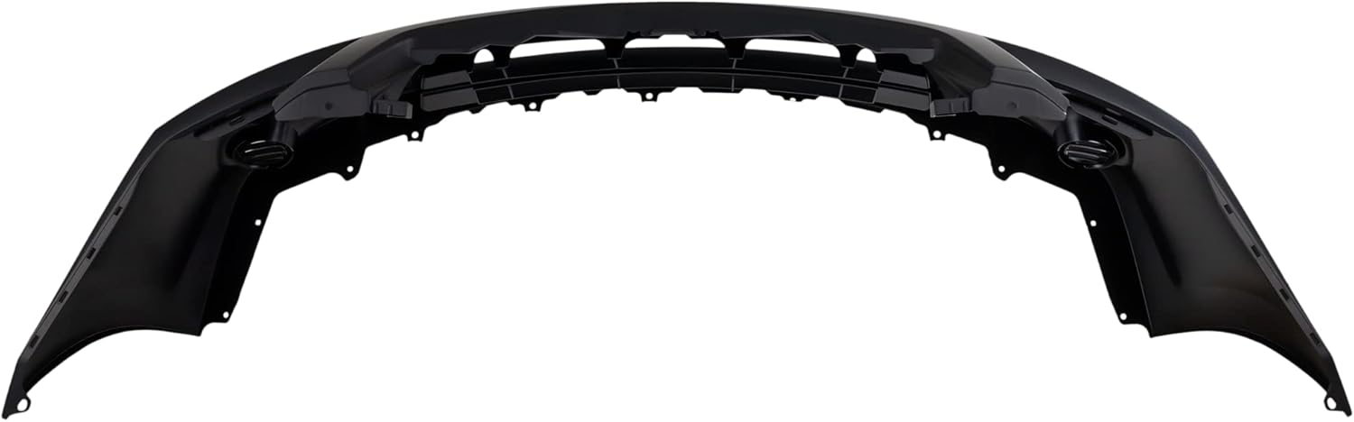 Garage-Pro Bumper Cover Compatible with 2010 2011 2012 Nissan Sentra Base S Model Primed With Tow Hook Hole Front
