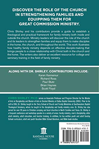 Family Ministry and the Church: A Leader's Guide for Ministry Through Families - Image 2