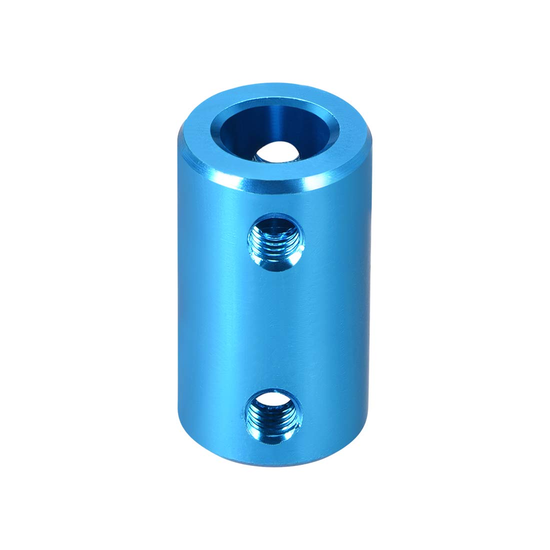 sourcing map Askoppeling connector 6,35 mm tot 6,35 mm boring starre koppelingsschroef stelschroef L25XD18 aluminiumlegering sourcing map Askoppeling connector 6,35 mm tot 6,35 mm boring starre koppelingsschroef stelschroef L25XD18 aluminiumlegering