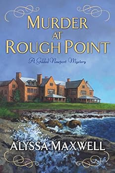 Hardcover Murder at Rough Point (A Gilded Newport Mystery) Book
