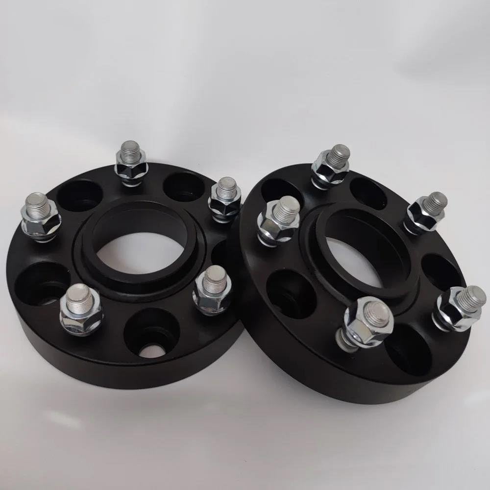 FUNFOB DISTANZIALI Distanziali Ruota 5x108 Hubcentric 63.4 Adattatore Forgiato 15-30mm per Ford per Kuga per Focus per Mondeo per C-Max per S-Max Distanziali Ruote mozzo(15mm)