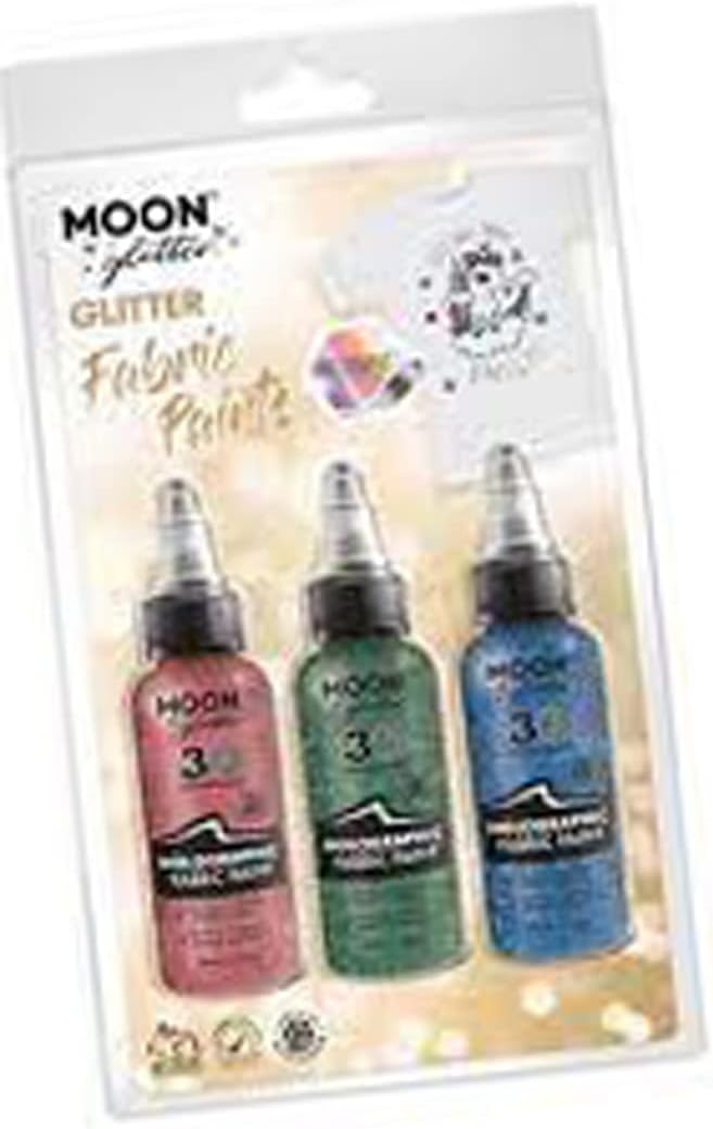 Moon Glow - Glow in The Dark Fabric Paint,