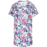 Modell grün und rosa Sixth June T-Shirt Tropical Satin, Grün / Rosa Gr. M, mehrfarbig