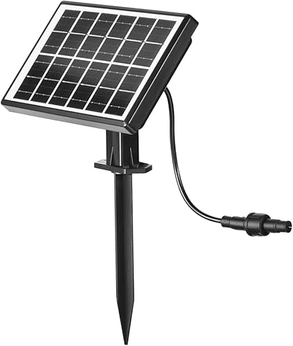 FMART Panel solar de repuesto para tiras de luces solares para exteriores de 100 pies