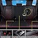 Huidasource Upgrade Grand Cherokee Seat Covers, Full Coverage Waterproof Leather Car Seat Covers, Custom Seat Cushion Protector Fit for Jeep Grand Cherokee 2011-2021 (Full Set/Black&Red)