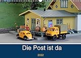  Die Post ist da (Wandkalender 2022 DIN A3 quer): Modellautos im Post-Design auf Dioramen (Monatskalender, 14 Seiten ) (CALVENDO Hobbys)